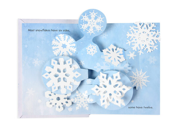 FLURRY: A MINI SNOWFLAKES POP-UP BOOK - Up With Paper